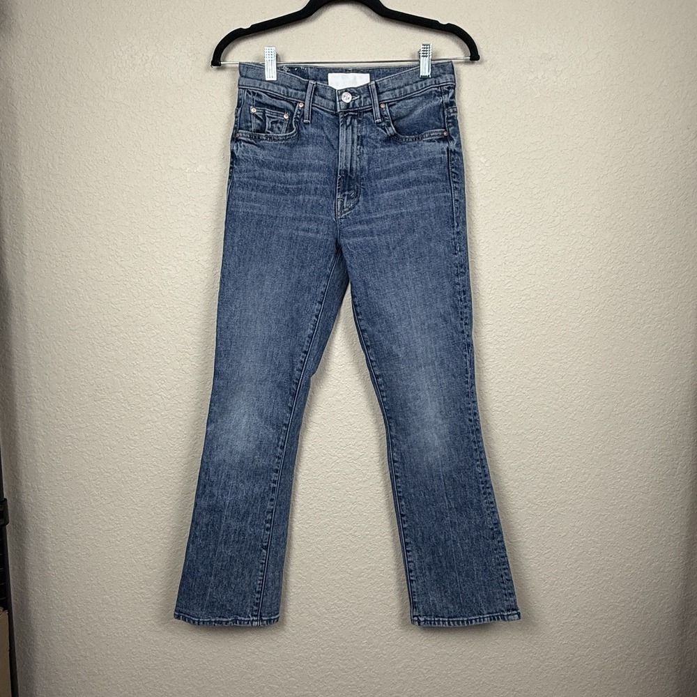 Mother Superior The Insider Ankle Jeans Womens Sz 26 Destination Unknown *read